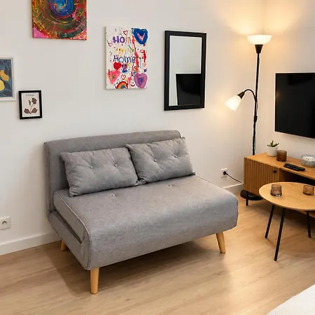 Apartman Modern With Ac & Sauna Access Near Old Town Krakkó