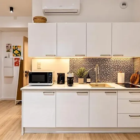 Modern With Ac & Sauna Access Near Old Town Apartman Krakkó